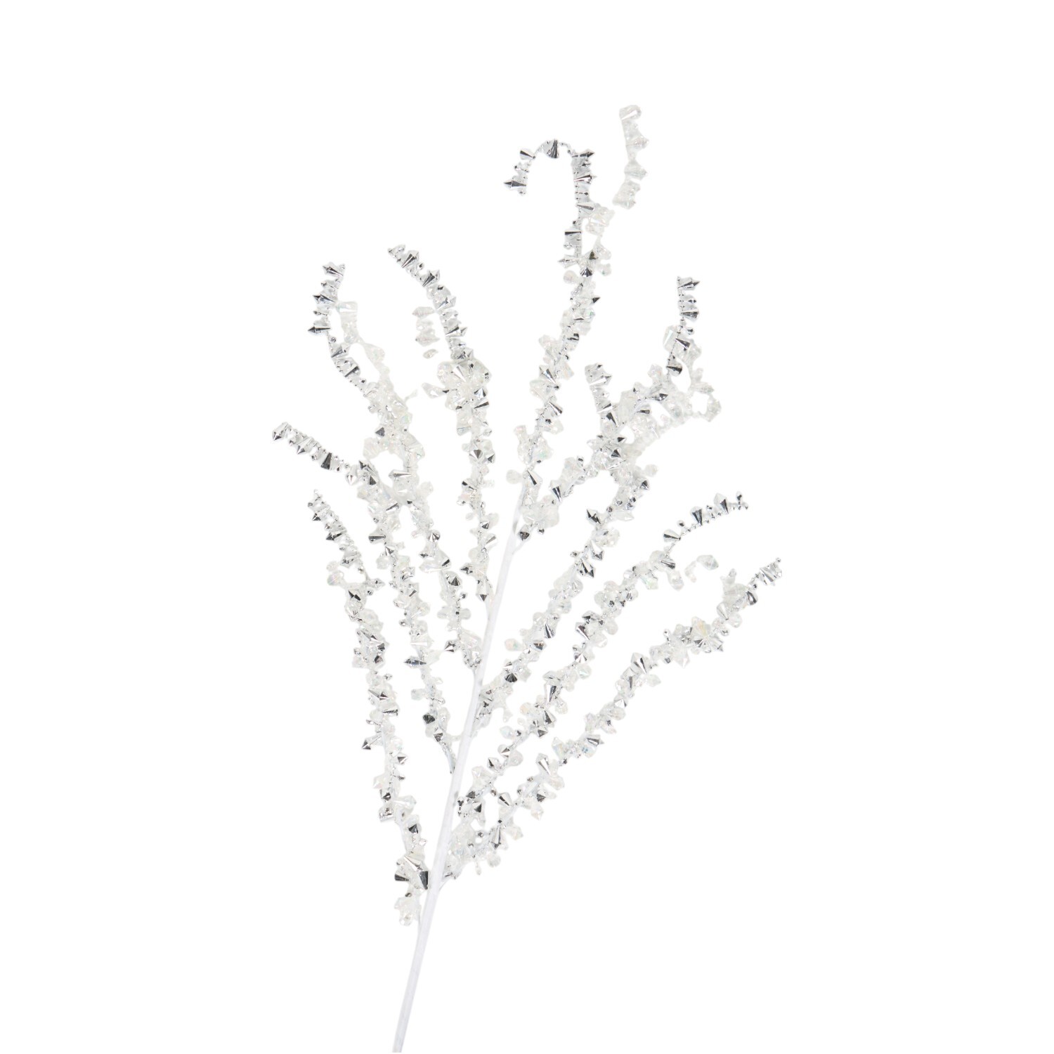 White Beaded PickWhite Image 2