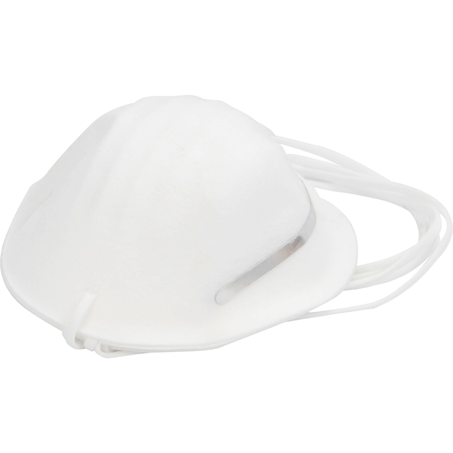 One Layer Dust Masks - White Image 3