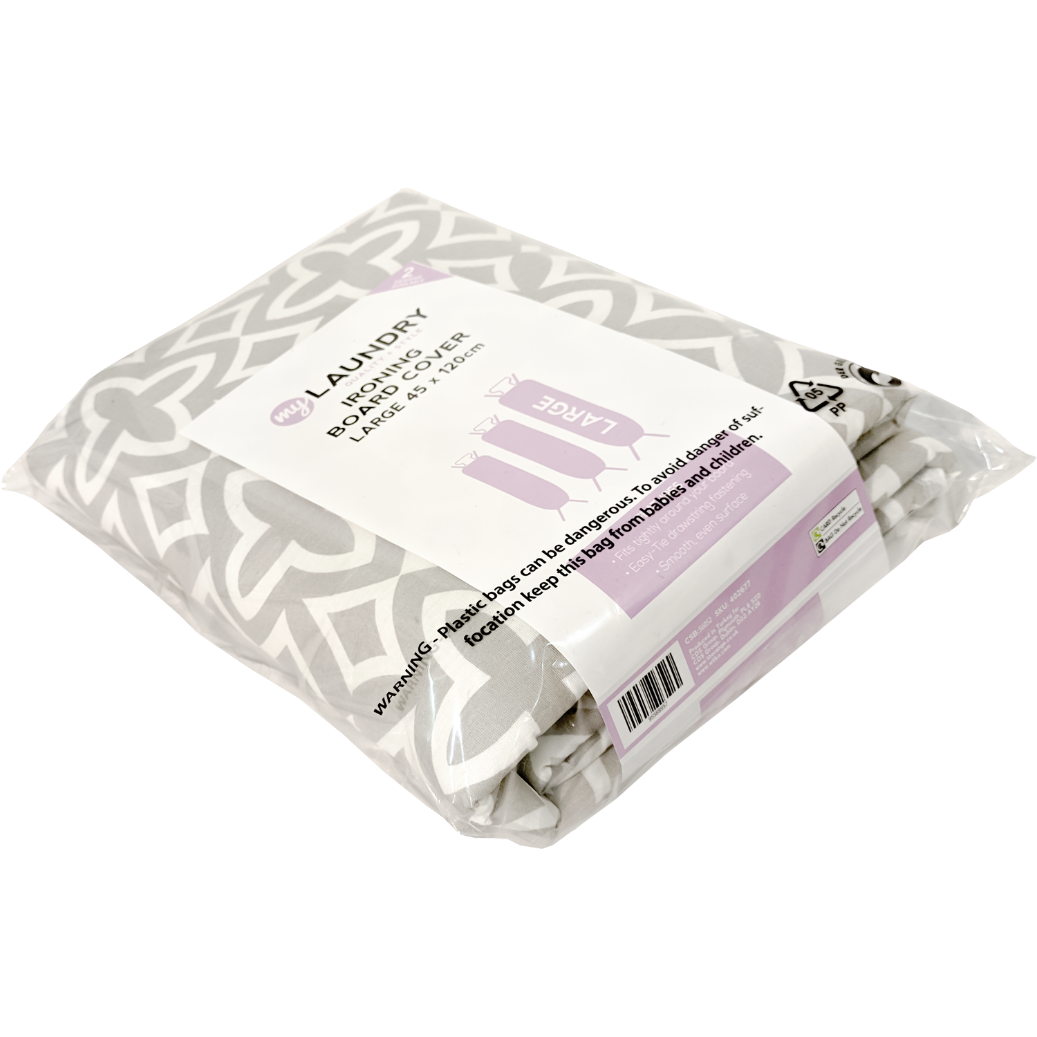 My Laundry Ironing Board Cover / L Image 10