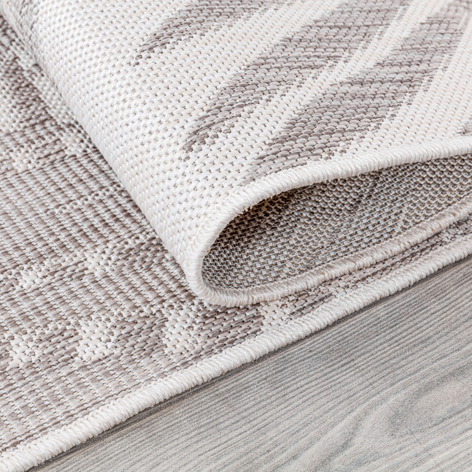 Miami Indoor and Outdoor Rug  - Grey / 160cm Image 3