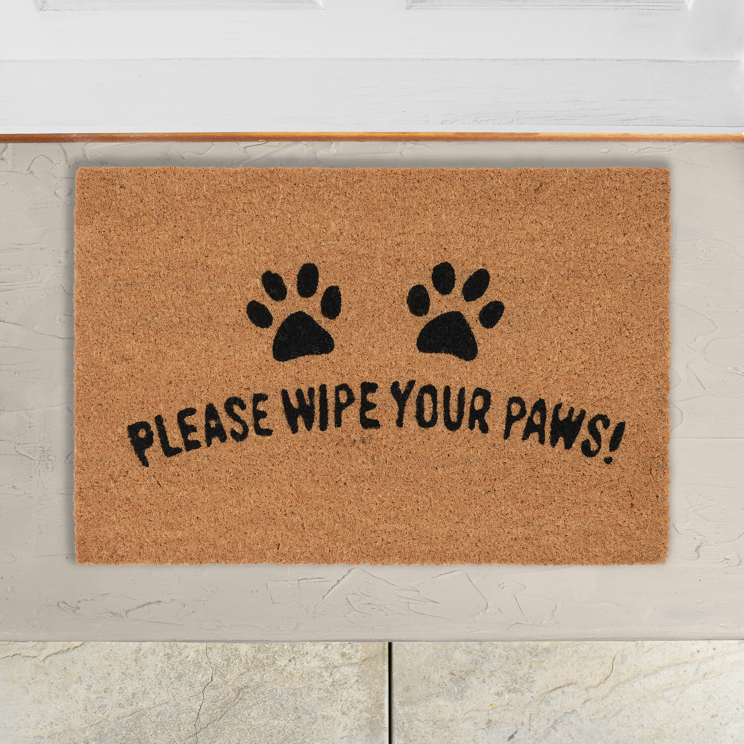 Pets Printed Coir Mat Image 2