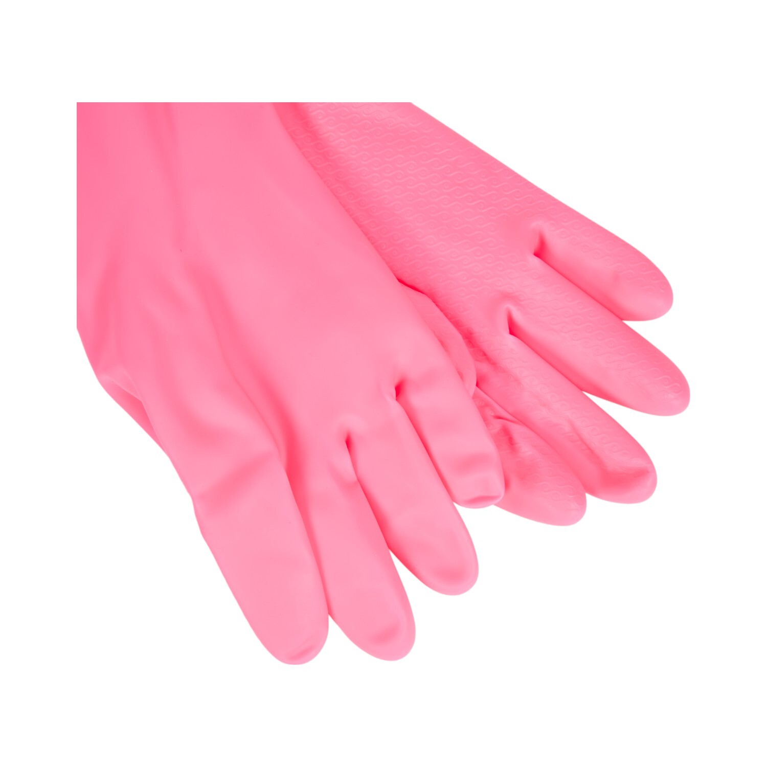 Cleaning Gloves Pink Image 3