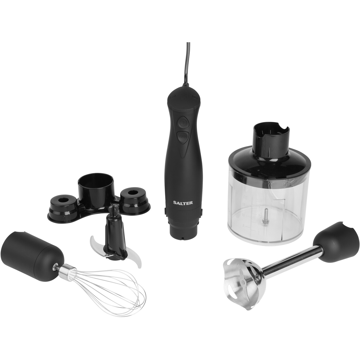 Salter Kuro 3 in 1 Blender Set - Black Image 6