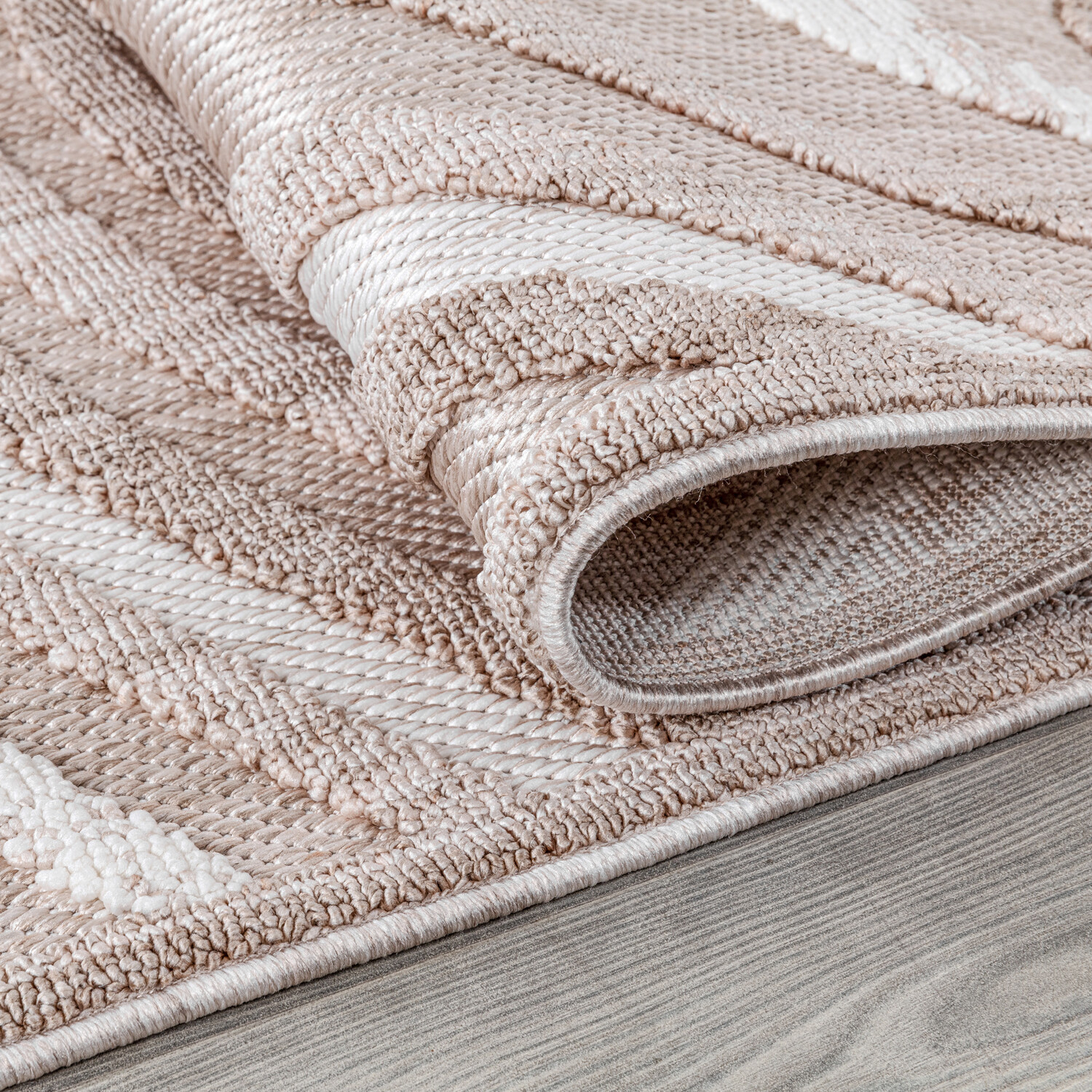 Broadway Wave Rug Natural 160cm Image 3