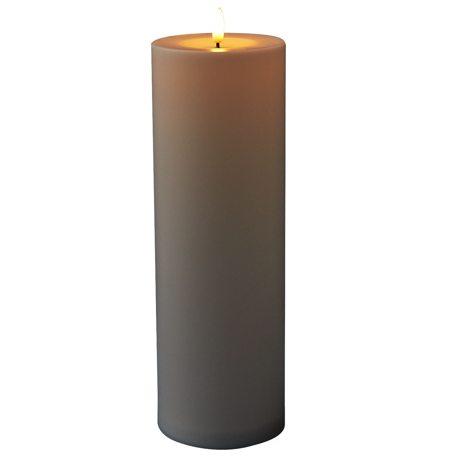 Set of 3 Indoor and Outdoor LED Candles Image 7