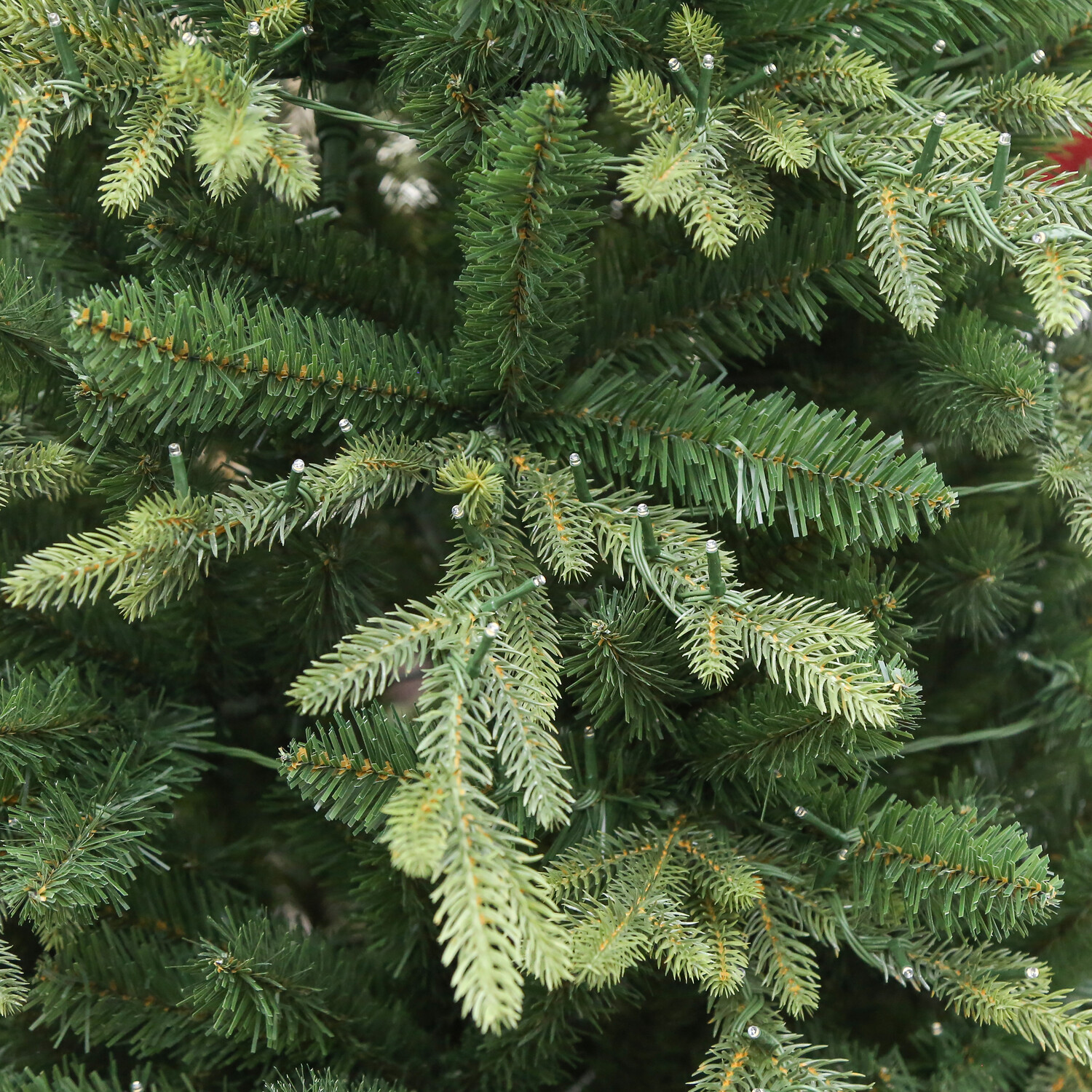 Super Pre Lit Vermont Fir Tree Green Image 6