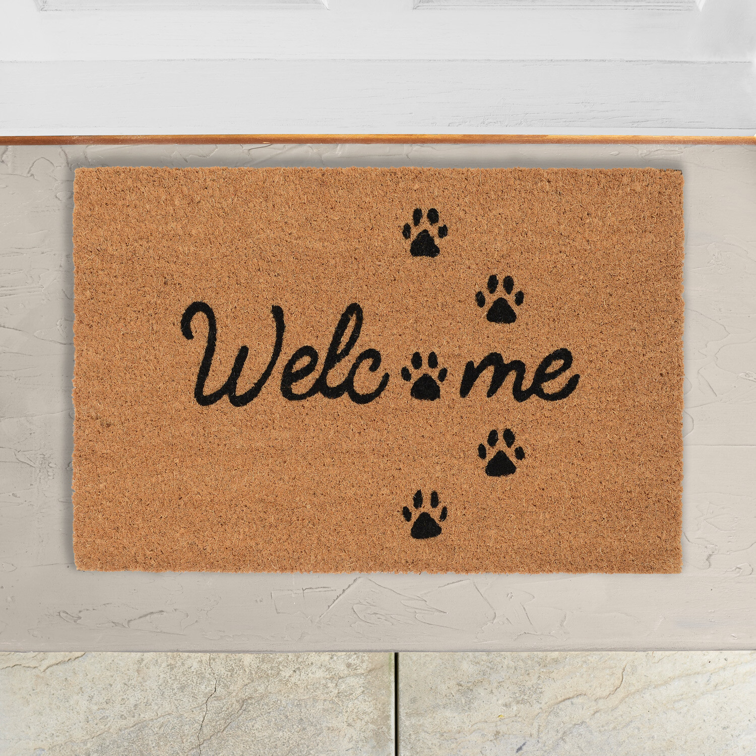 Pets Printed Coir Mat Image 4