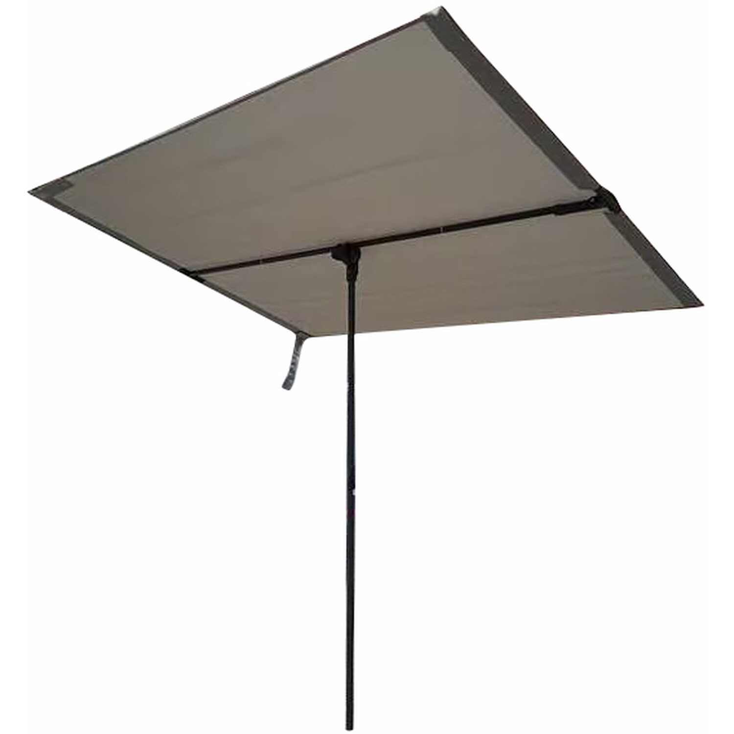 Turin Grey Flexi Parasol 1.3m Image 3