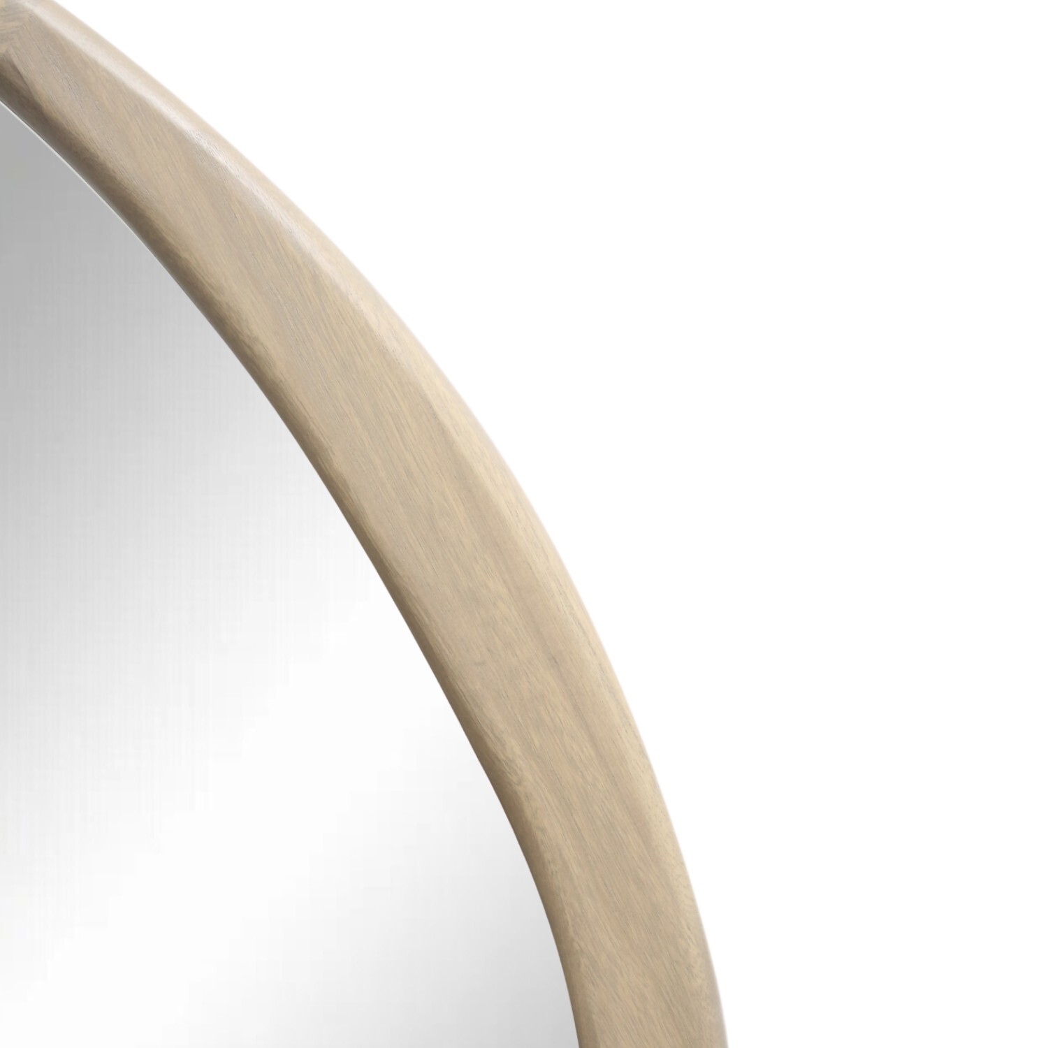 Organic Lean To Mirror Natural Image 7