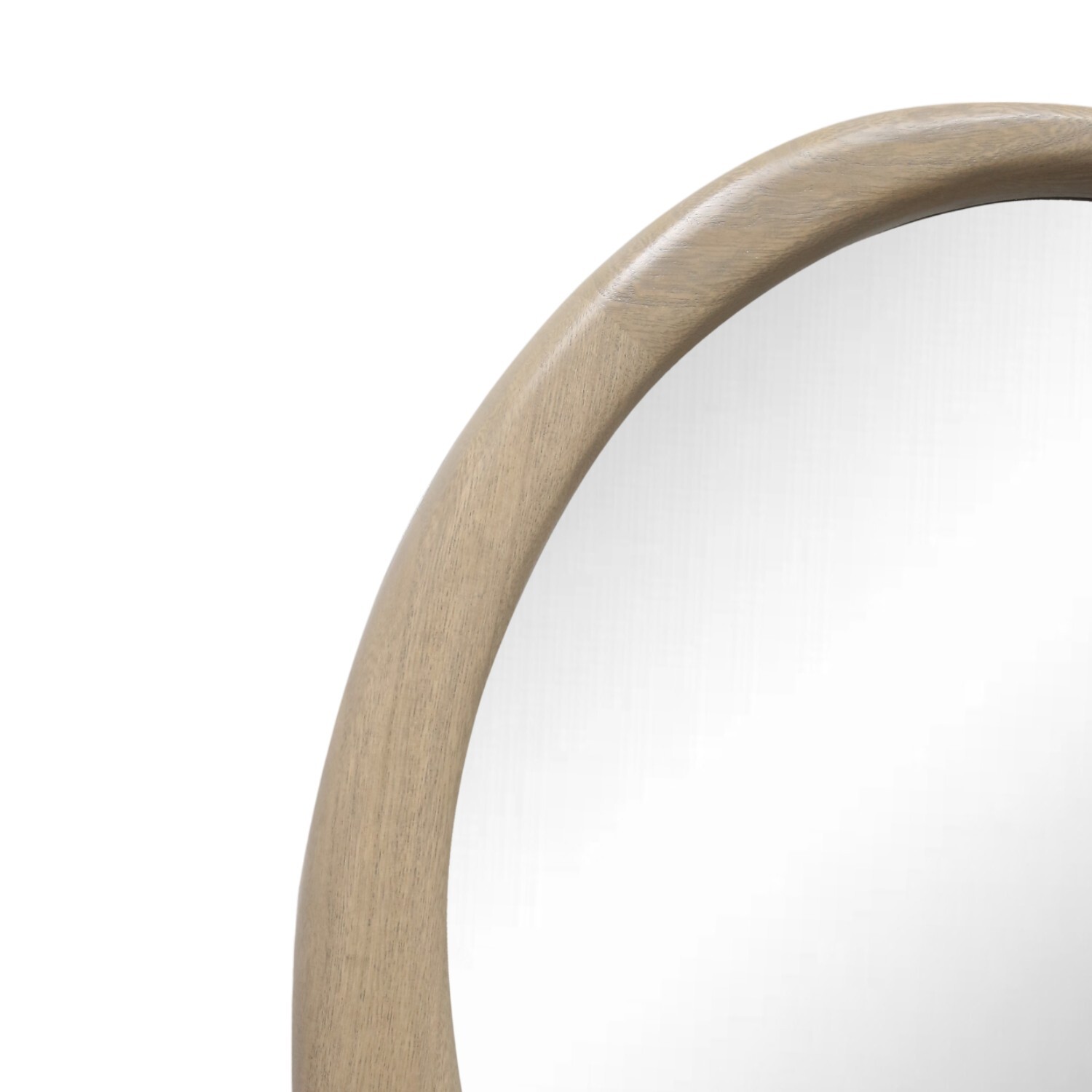 Organic Lean To Mirror Natural Image 6