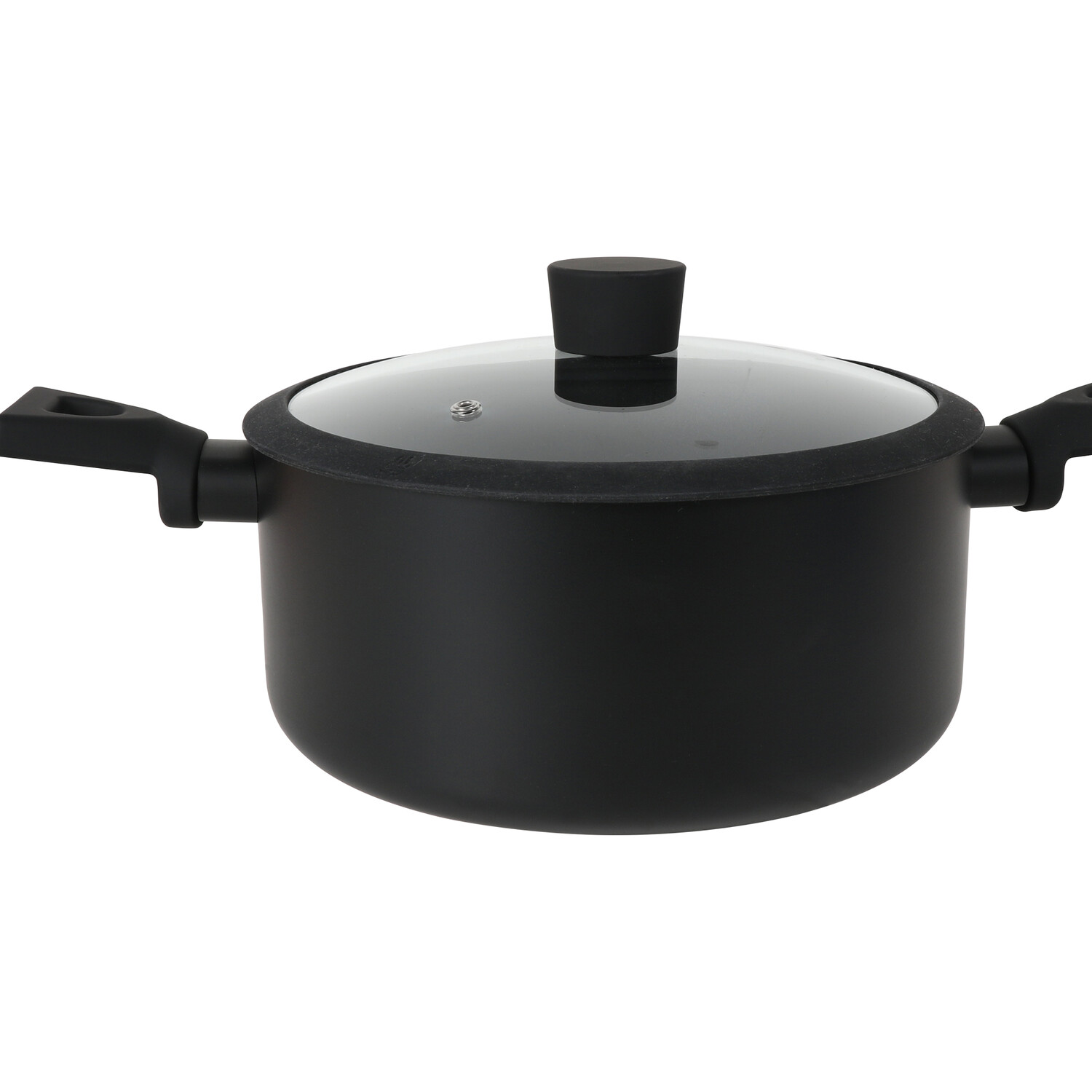 Ayano Soft Touch Non-Stick Casserole Pot and Lid Image 2
