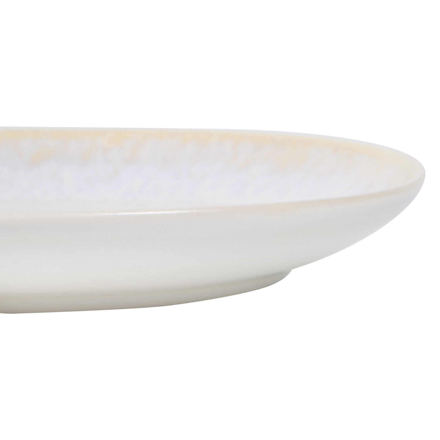 White Textured Plate - White / Side Plate Image 5