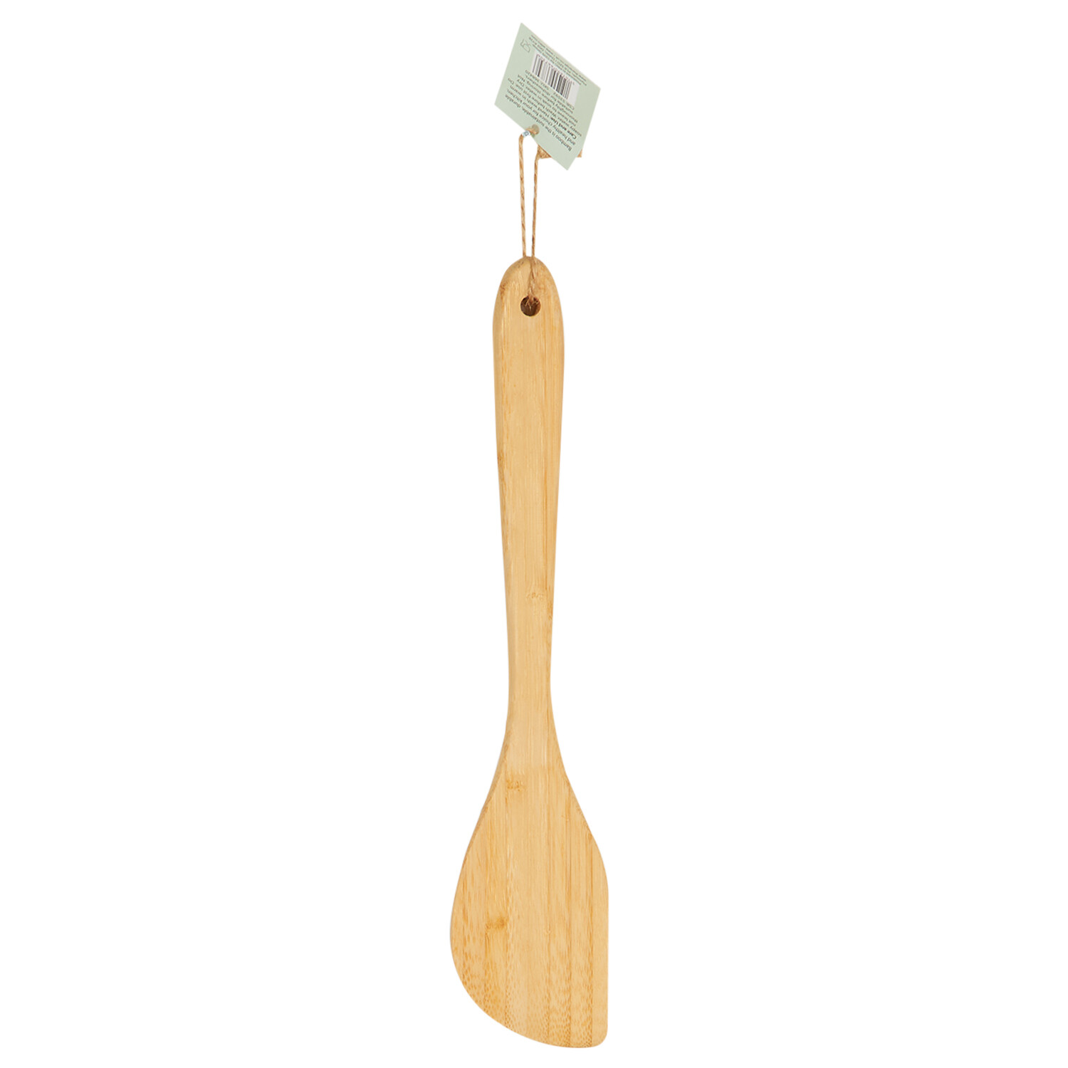 Daisy Farm Bamboo Spatula - Natural Image 2