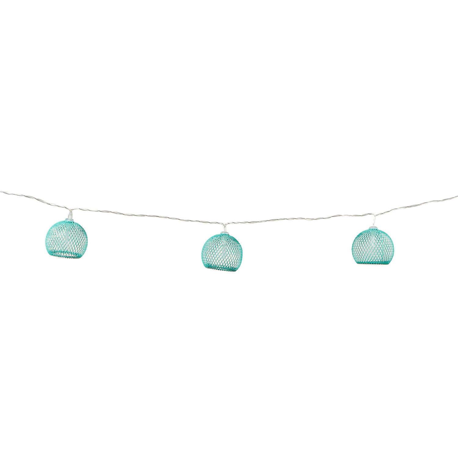 10 LED Solar Mesh String Light - Multicolour Image 16