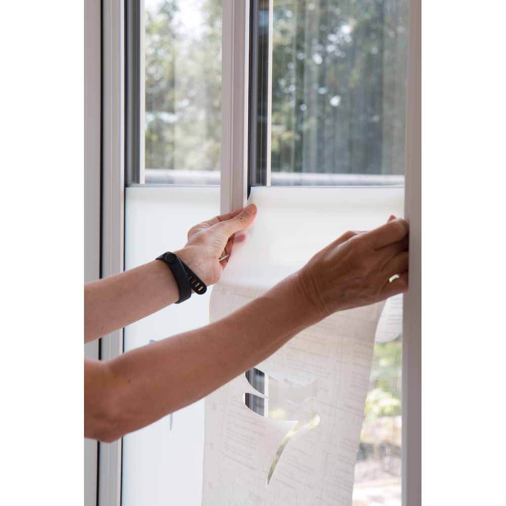 d-c-fix Frost Effect Sticky Back Plastic Vinyl Wrap Film 67.5cm x 1.5m Image 5