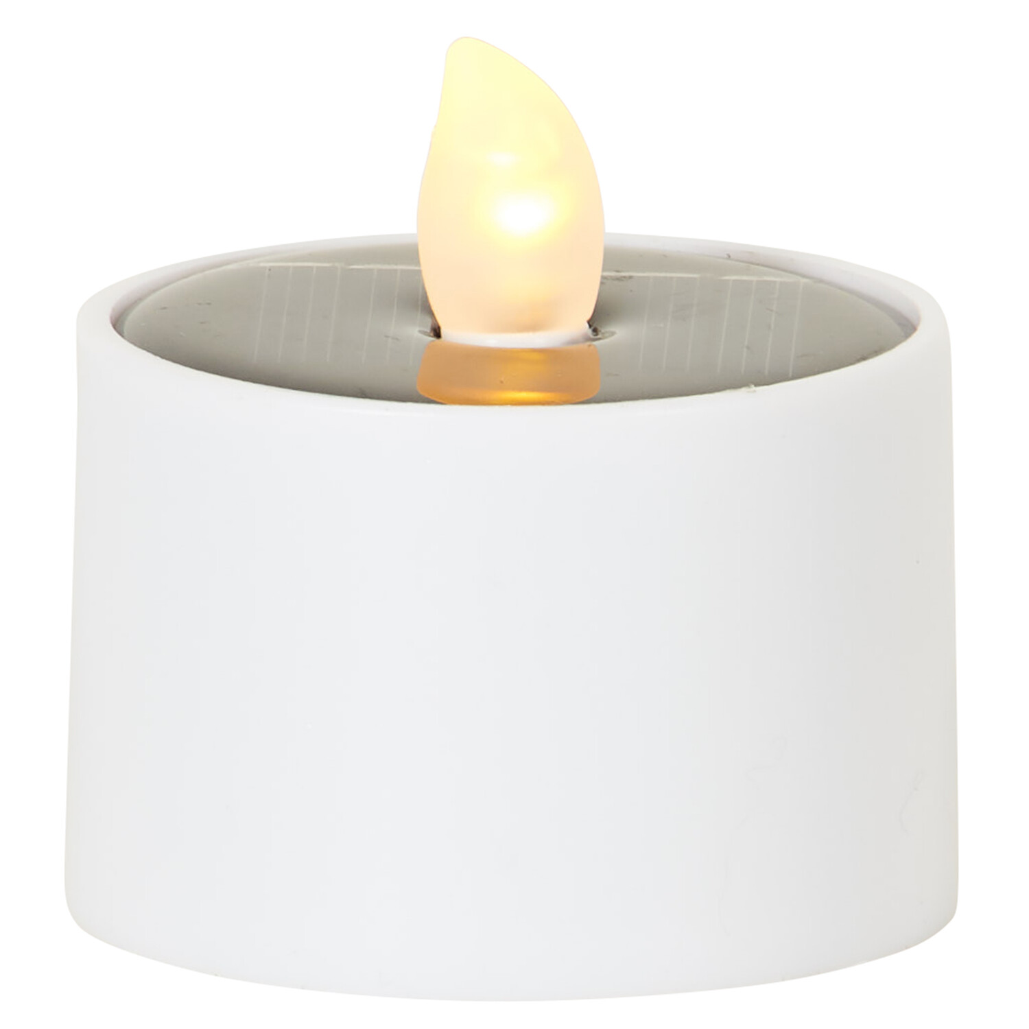 Solar Candle Tealight - White Image 2