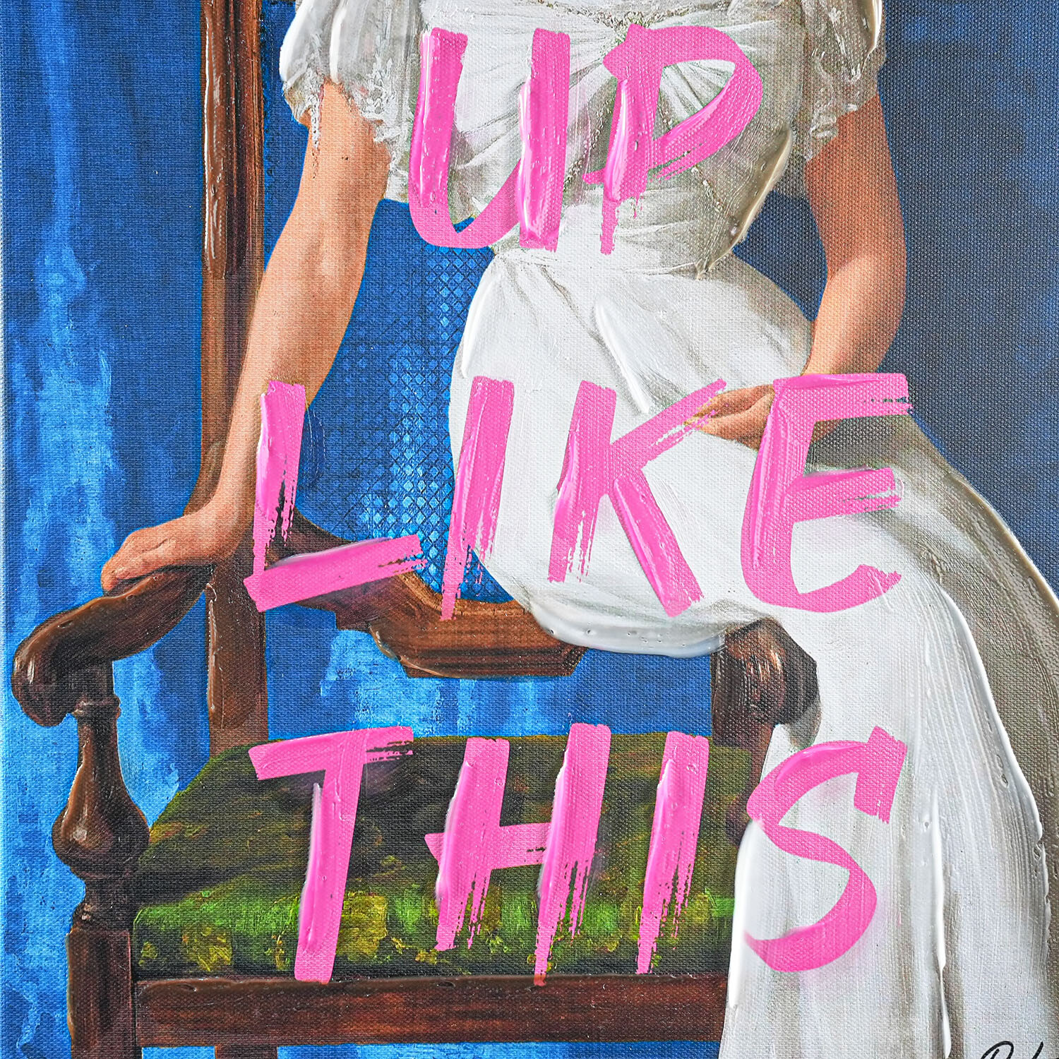 Vintage Revival Catchphrase Canvas - Multicolour Image 7