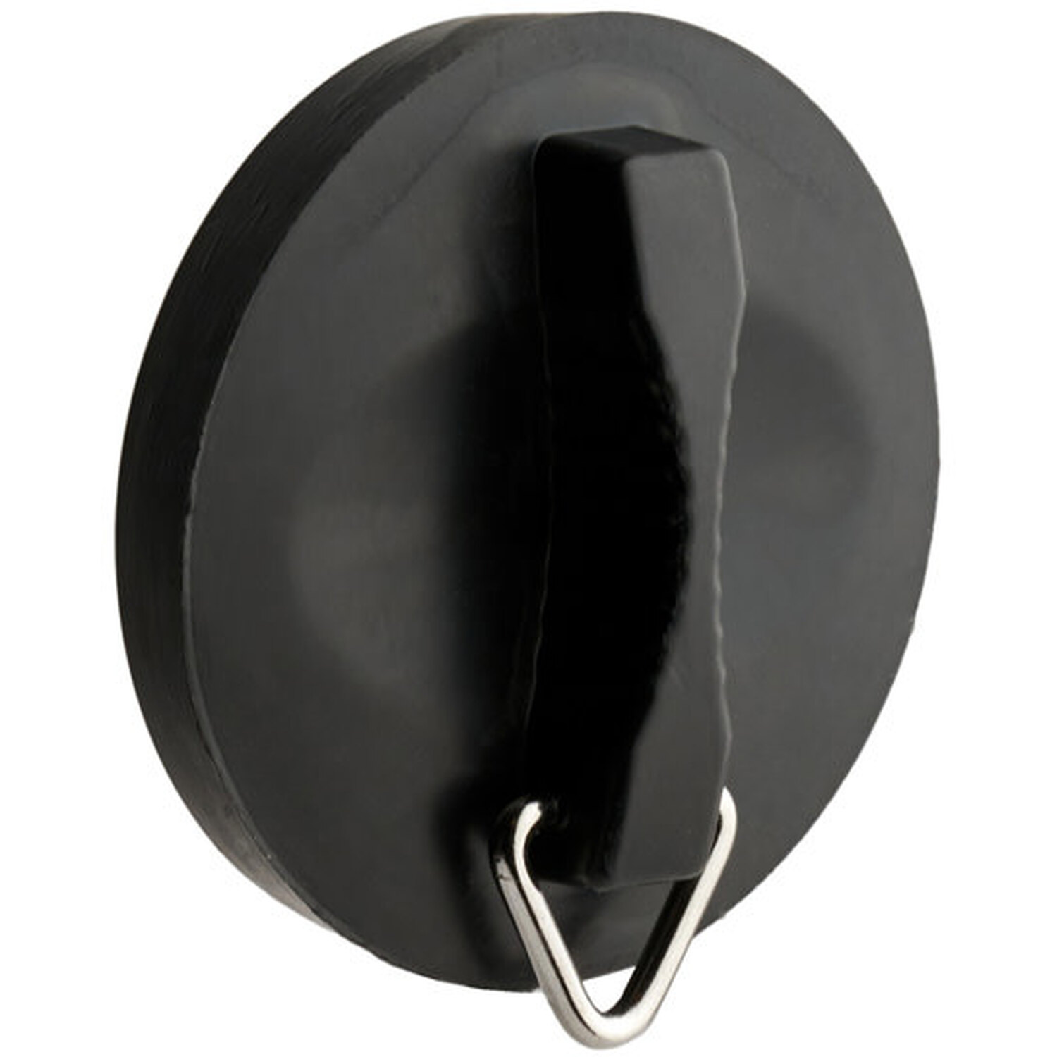 Black Bath Plug - Black Image 4