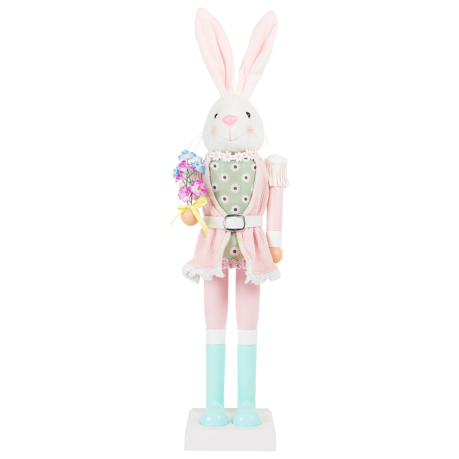 Bunny Nutcrackers 56cm - Multicolour Image 2