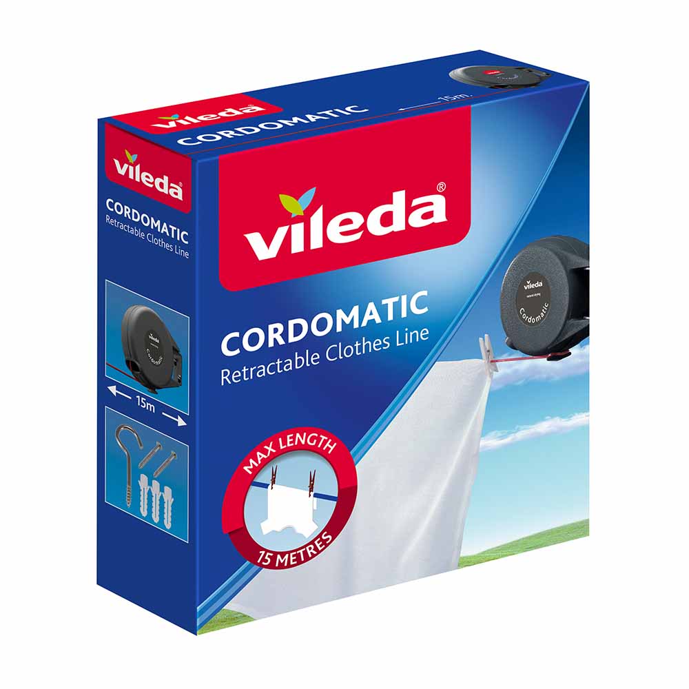 Vileda Cordomatic Retractable Line 15m Image 2