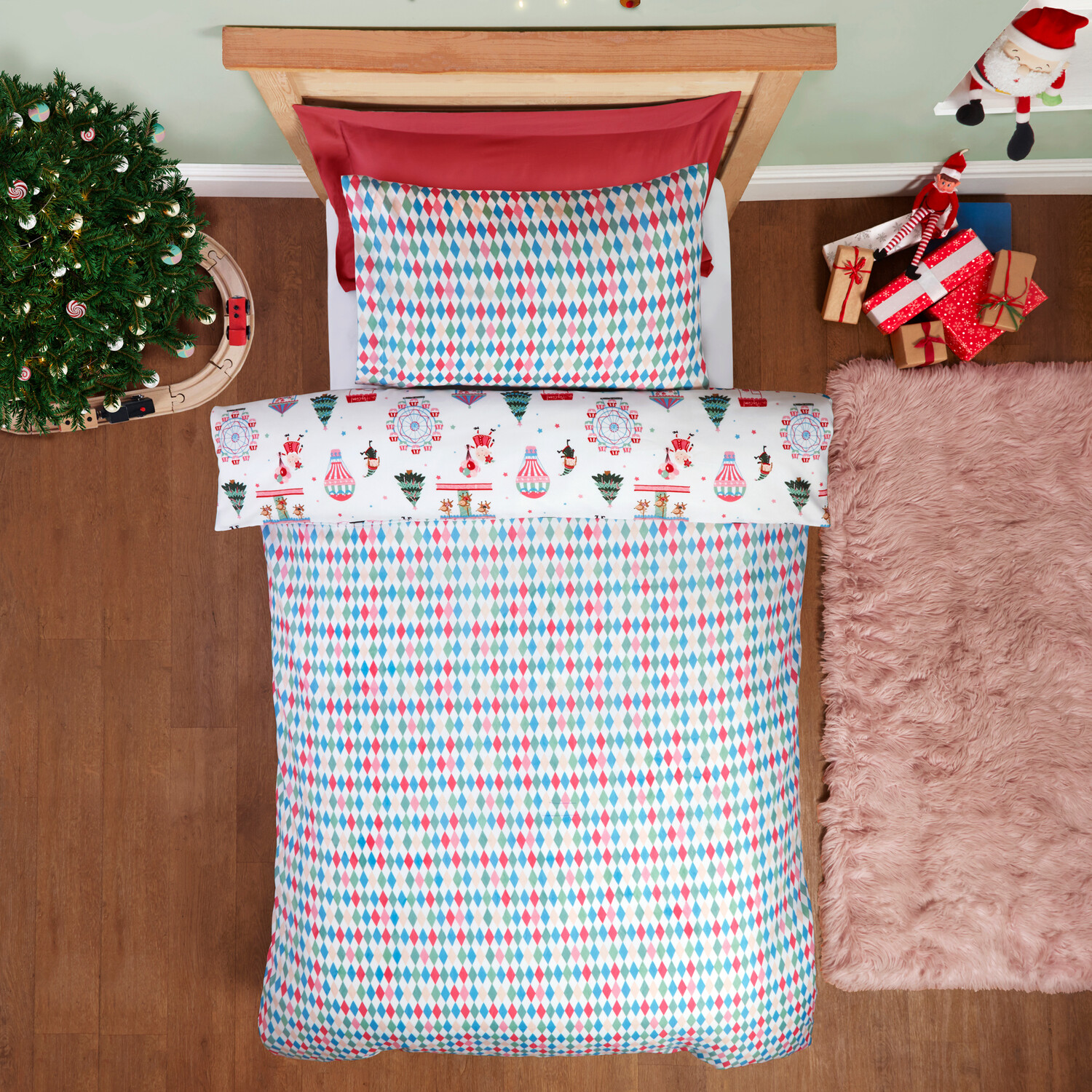 Winter Wonderland Duvet SetWhite Image 2