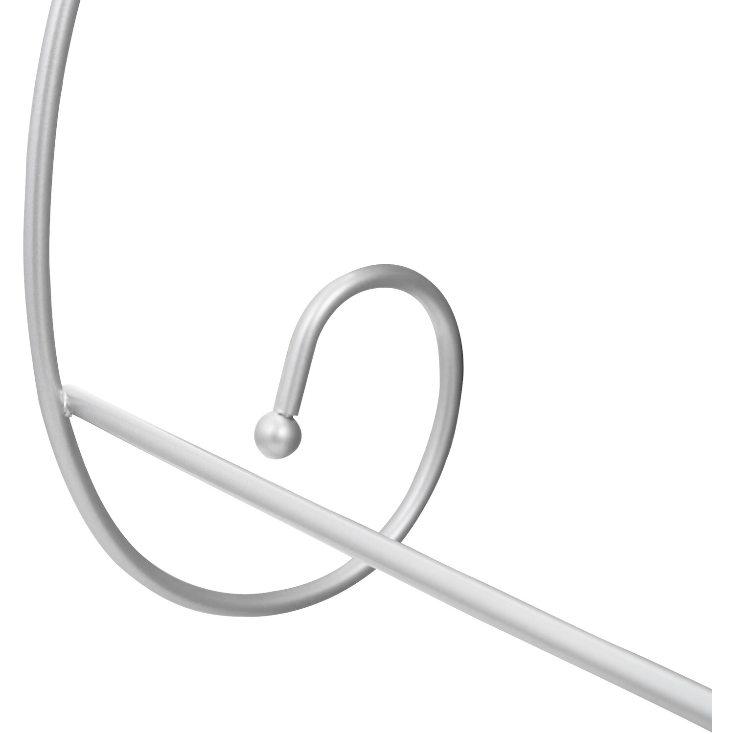 Pack of 2 Radiator Airers - Nickel Image 3