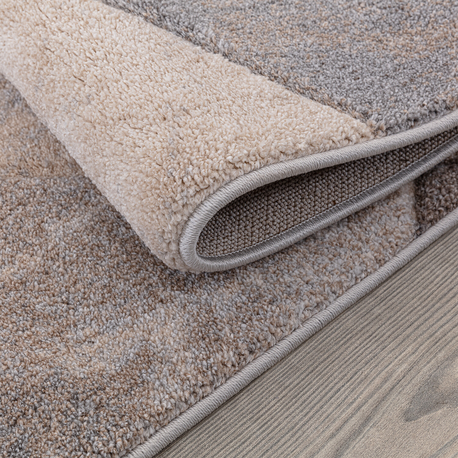 Milano Axel Rug - Grey / 120cm Image 3