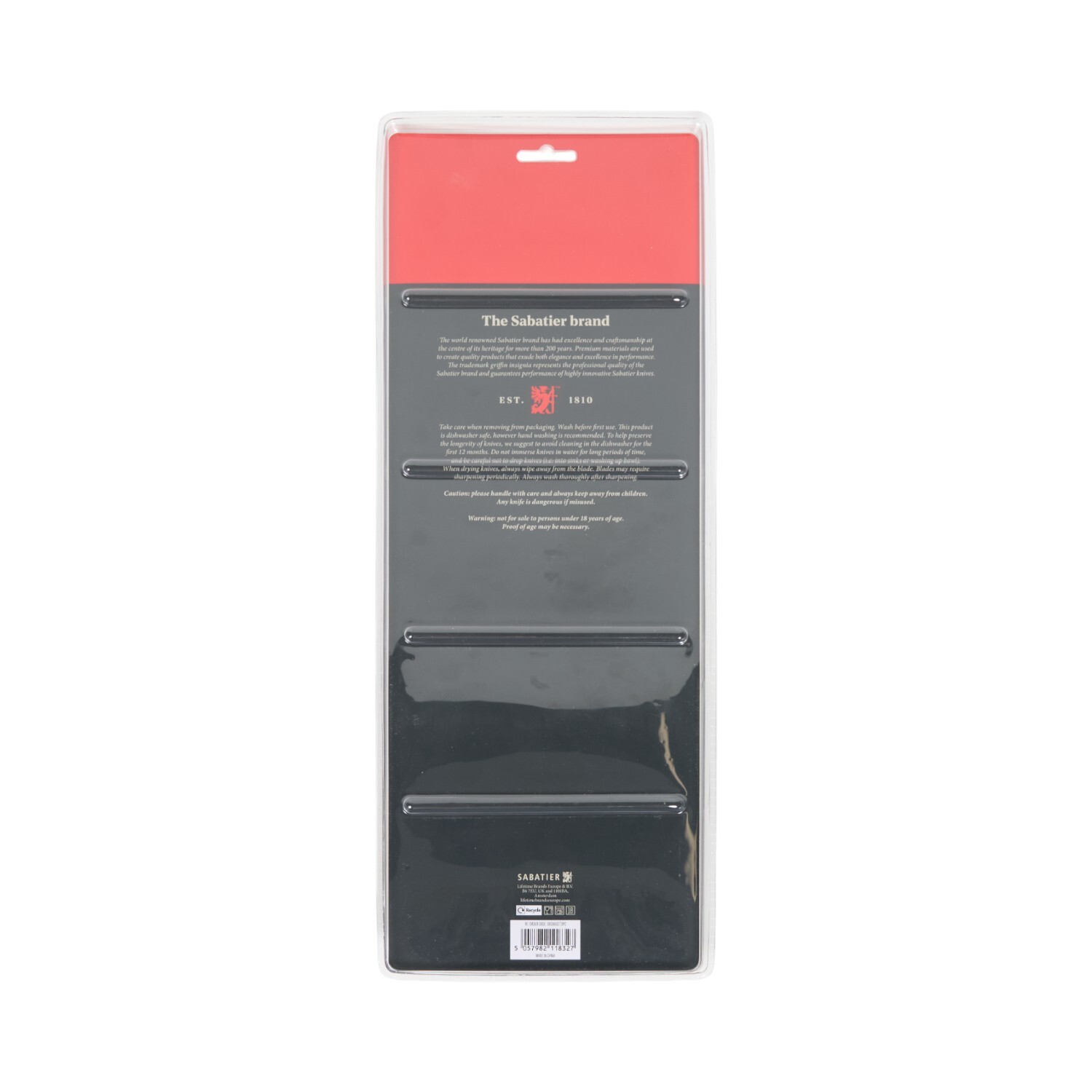 3 Piece Sabatier Knife Set Image 2