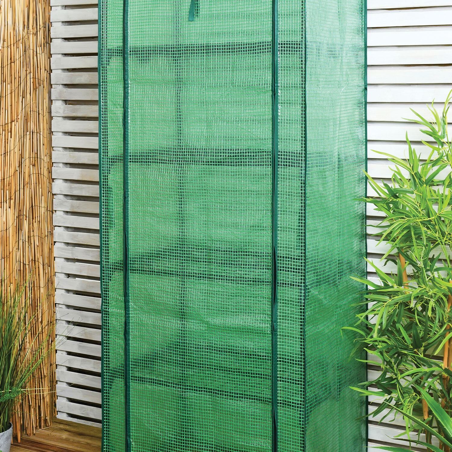 Grow House with Mesh Cover - Green / 5 Image 3