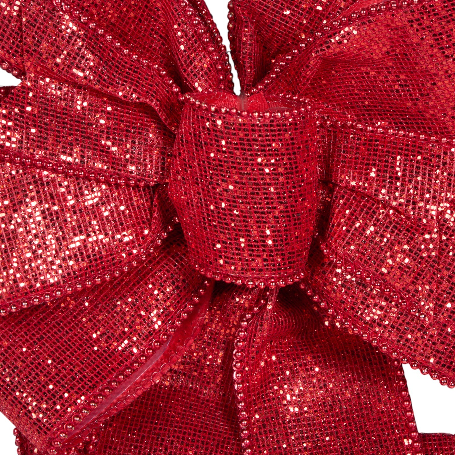 Traditional Coursage Door Bow Image 5