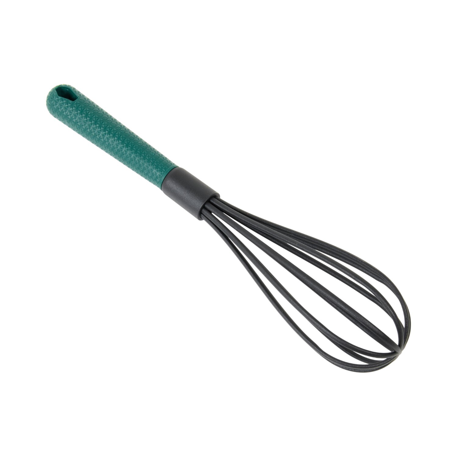 My Kitchen Emerald Geo Handle Whisk Green Image 3