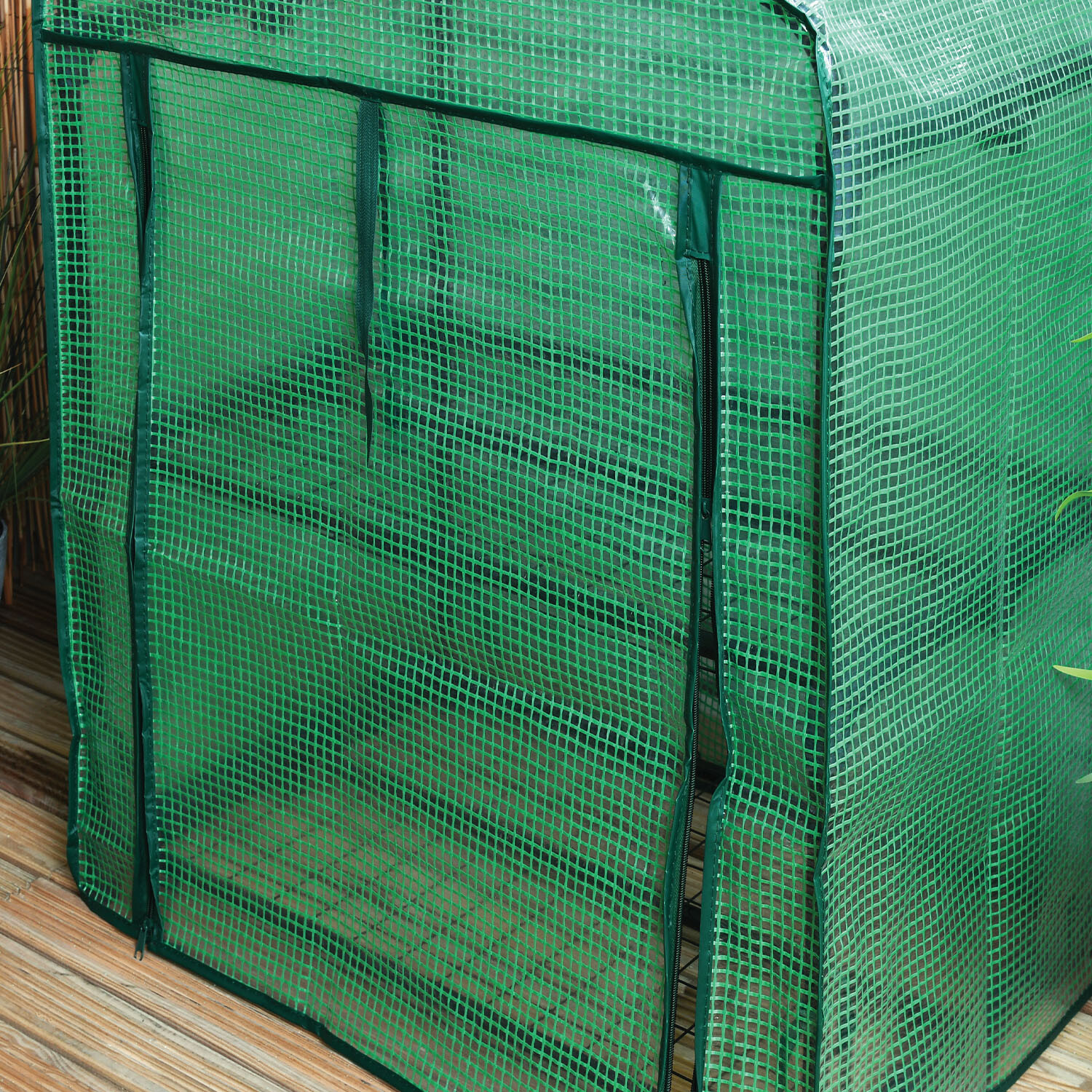 Grow House with Mesh Cover - Green / 2 Image 3