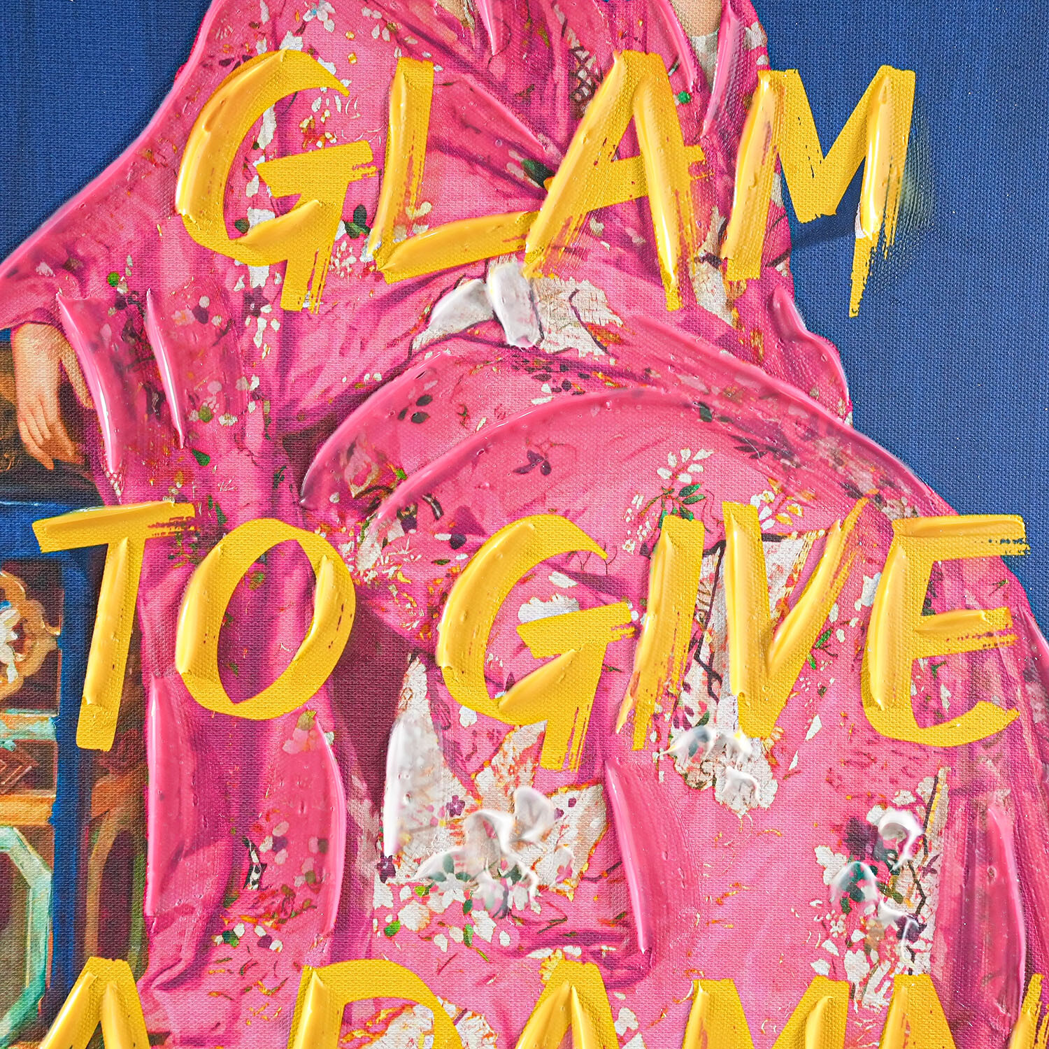 Vintage Revival Catchphrase Canvas - Multicolour Image 3