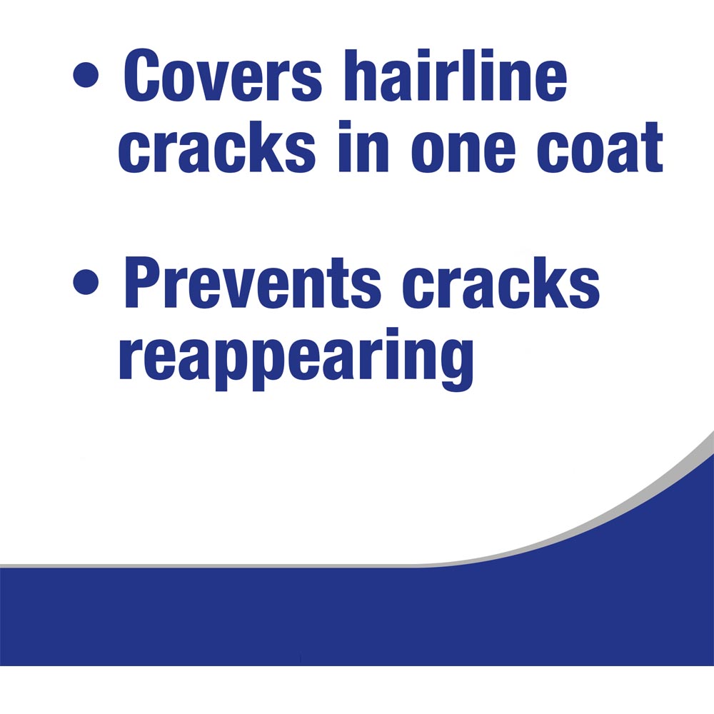 Polycell Pure Brilliant White Crack Free Ceiling Matt Paint 5L Image 5