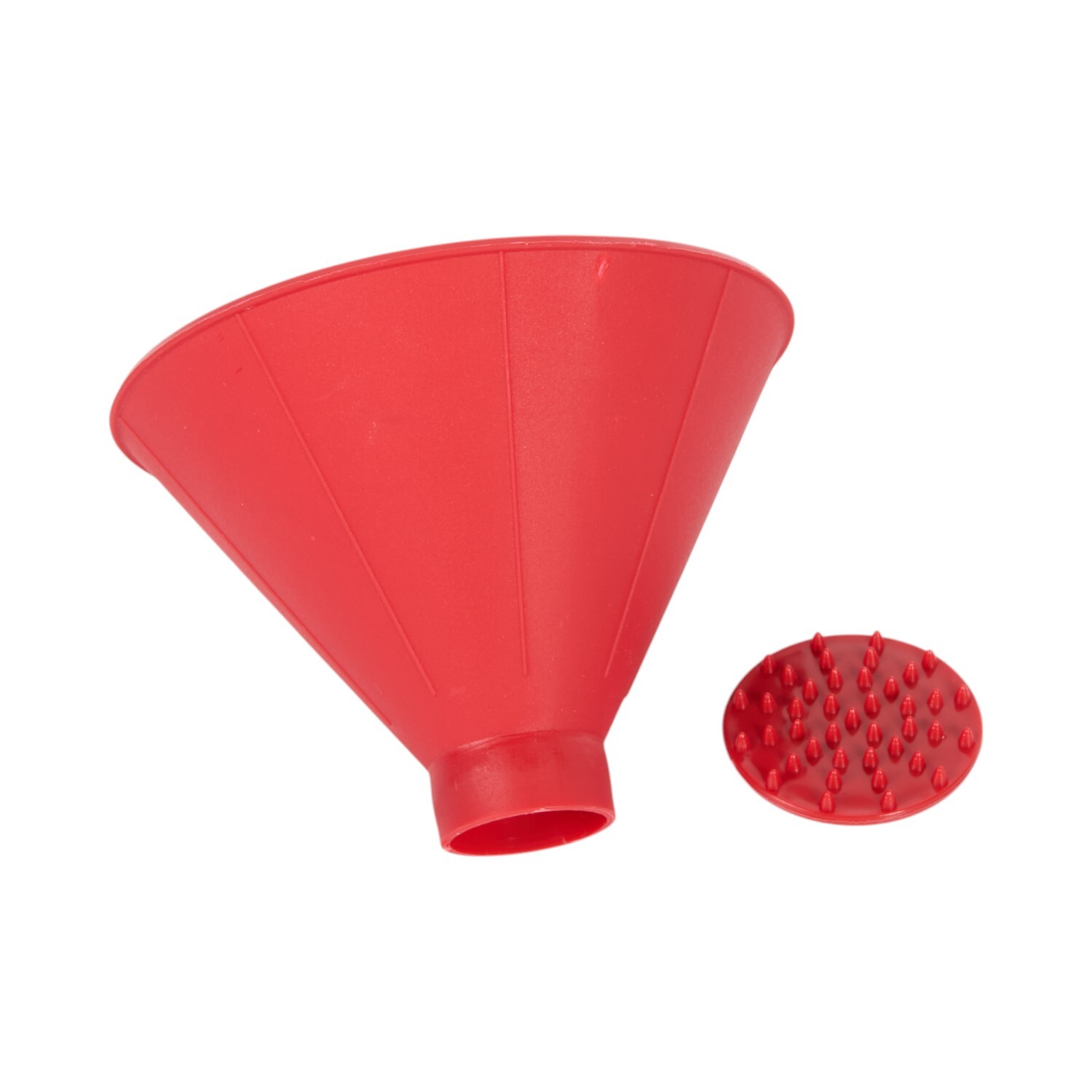 Carkit Round Ice Scraper Red Image 2