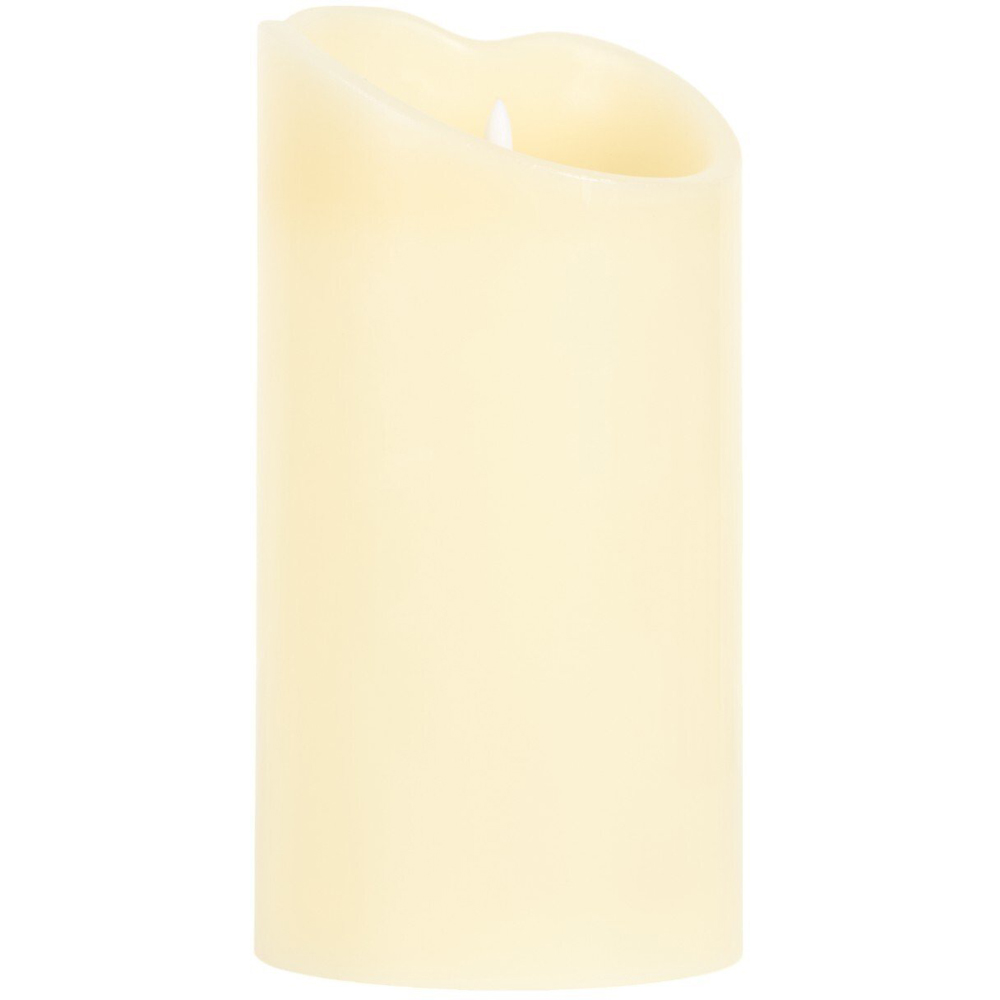 Flicker Blow Out LED Candle  - Neutral / 25cm Image 3