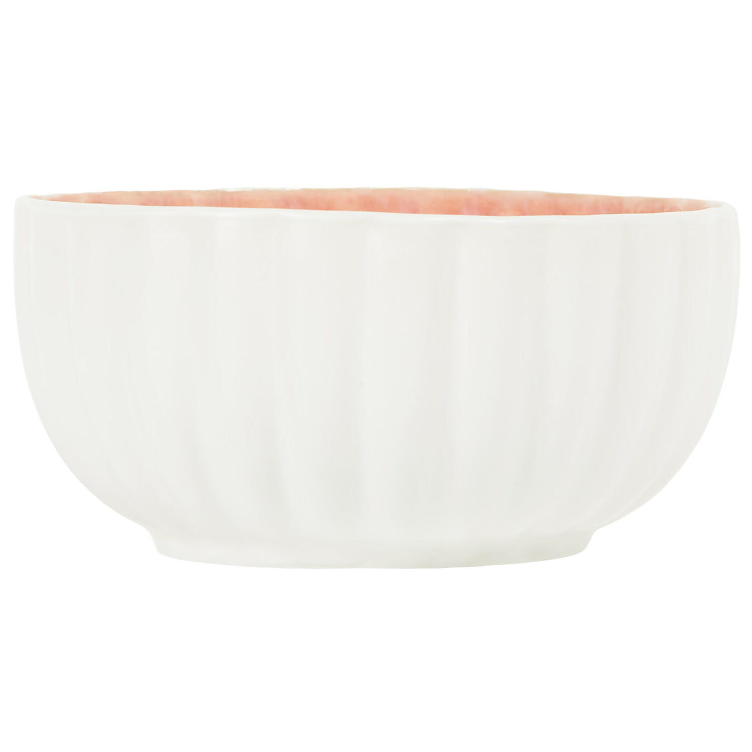 Pink Reactive Glaze Nibble Bowl Pink Image 4