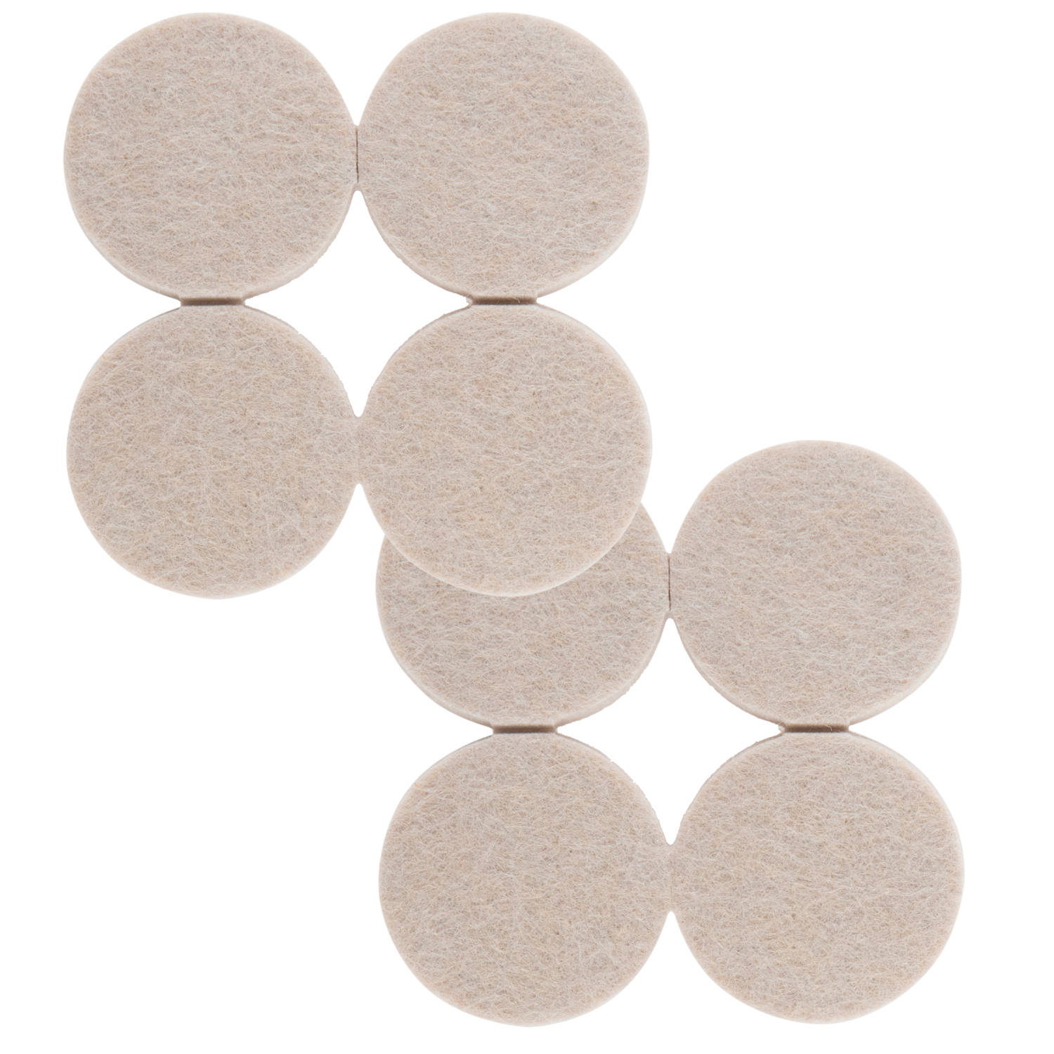 Hiatt 38mm Heavy Duty Felt Pad 8 Pack Image 2