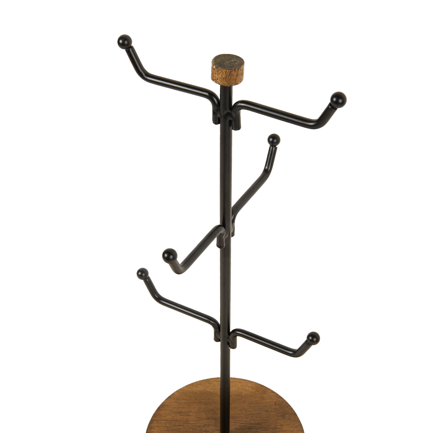 Malmo Mug Tree - Black Image 2