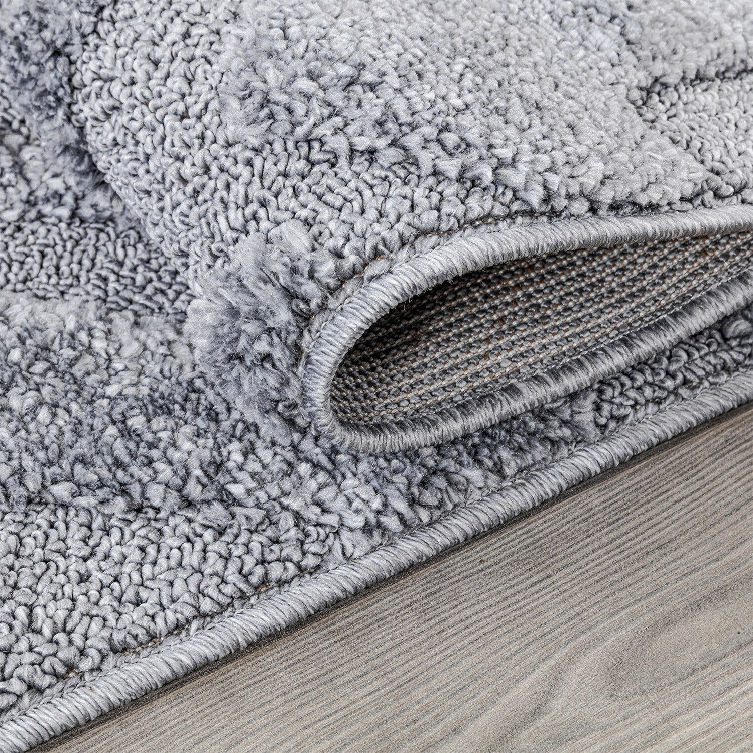 Nevada Wave Rug - Grey / 120cm Image 3