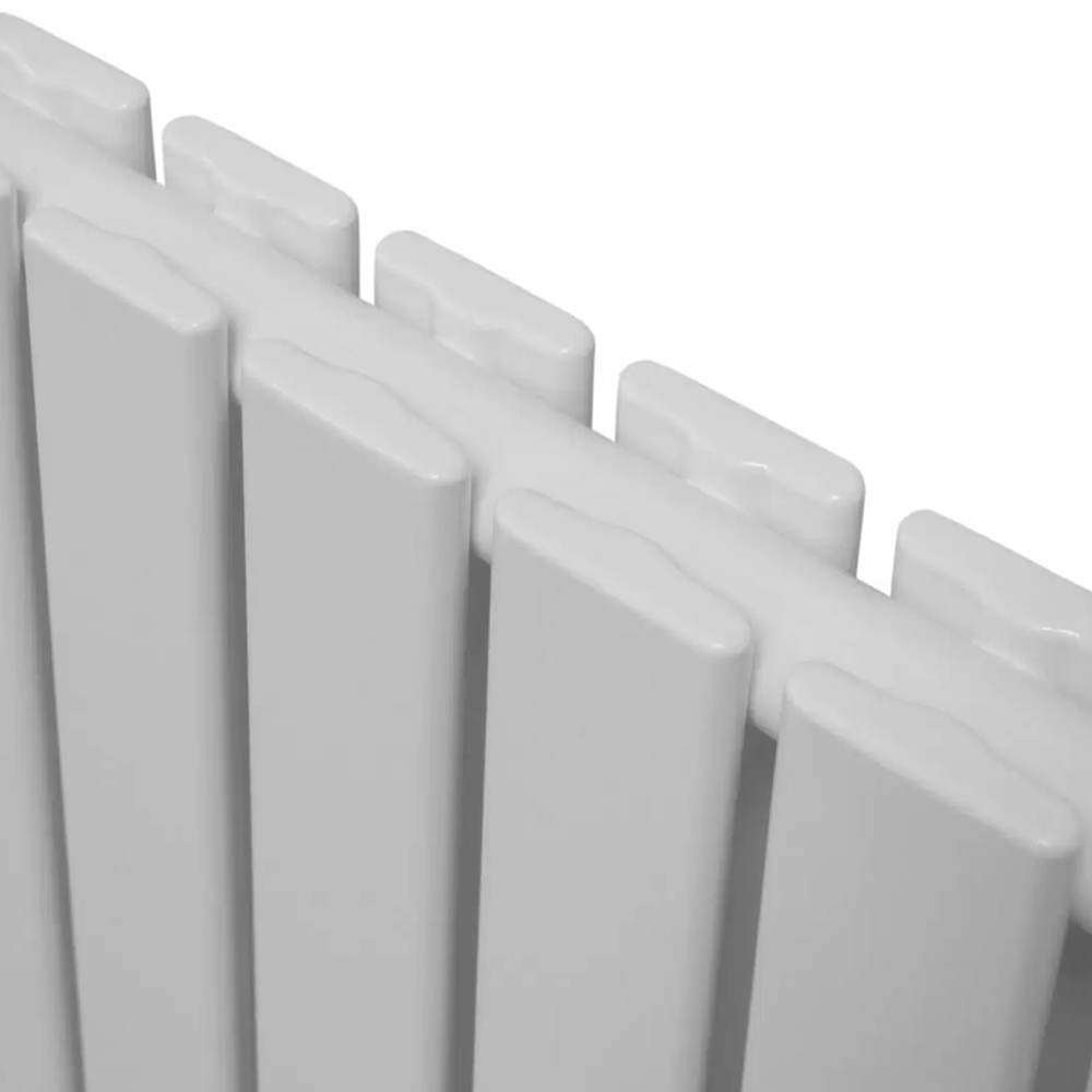 MonsterShop White Flat Radiator 600 x 700mm Image 5
