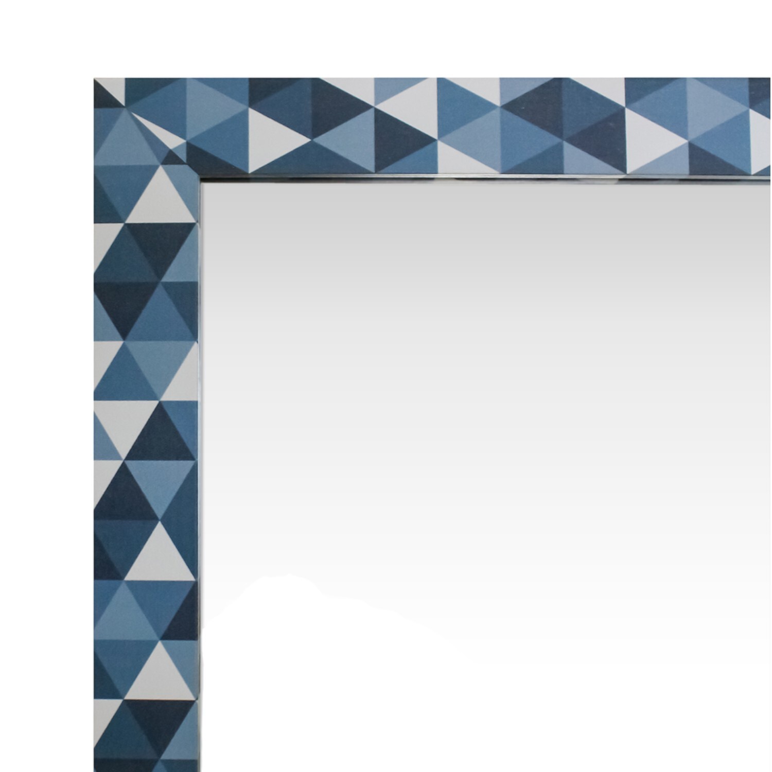 Fun Patterned Standing Mirror Image 3