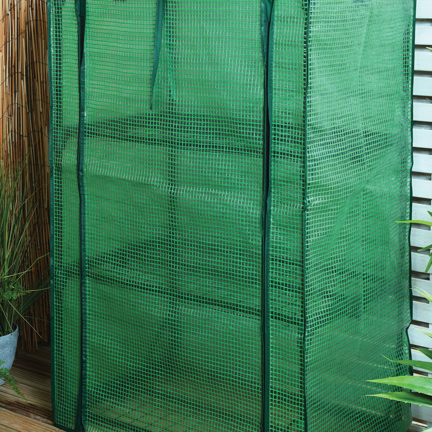 Grow House with Mesh Cover - Green / 3 Image 3