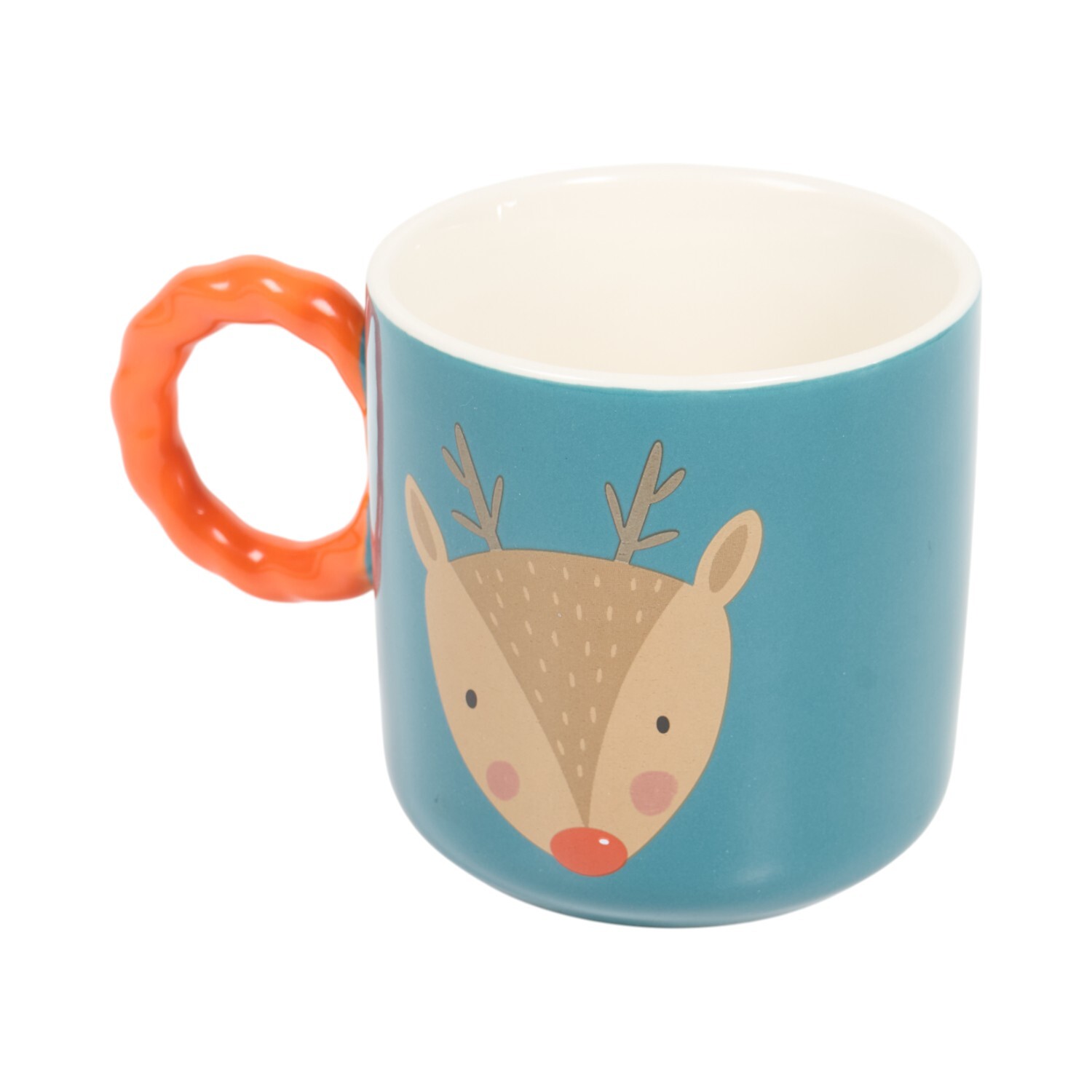 Xmas Braid Handle Mug Image 5