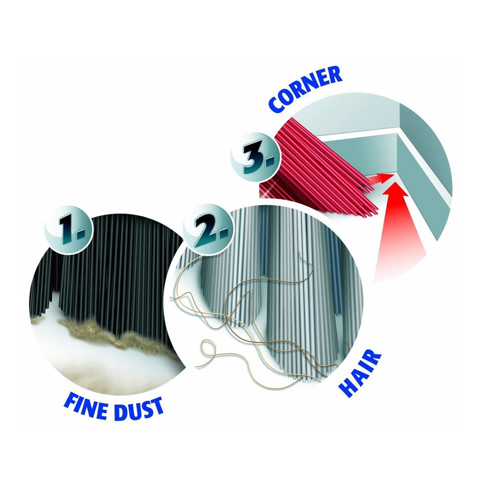 Vileda 3 Action Broom Image 4