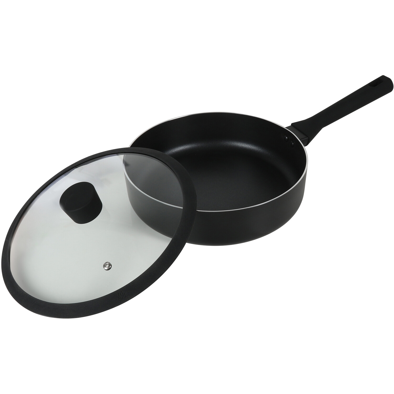 Ayano Soft Touch Non-Stick Sauté Pan with Lid Image 2