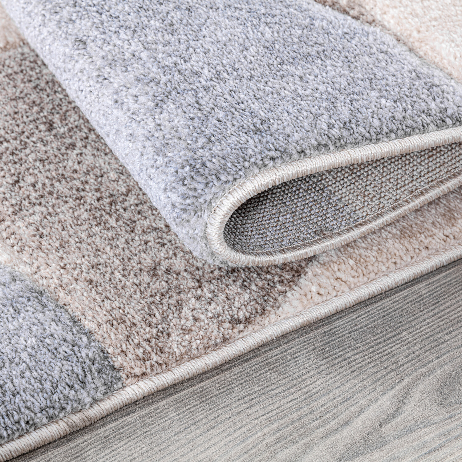 Milano Round Curve Rug  - Natural / 160cm Image 3