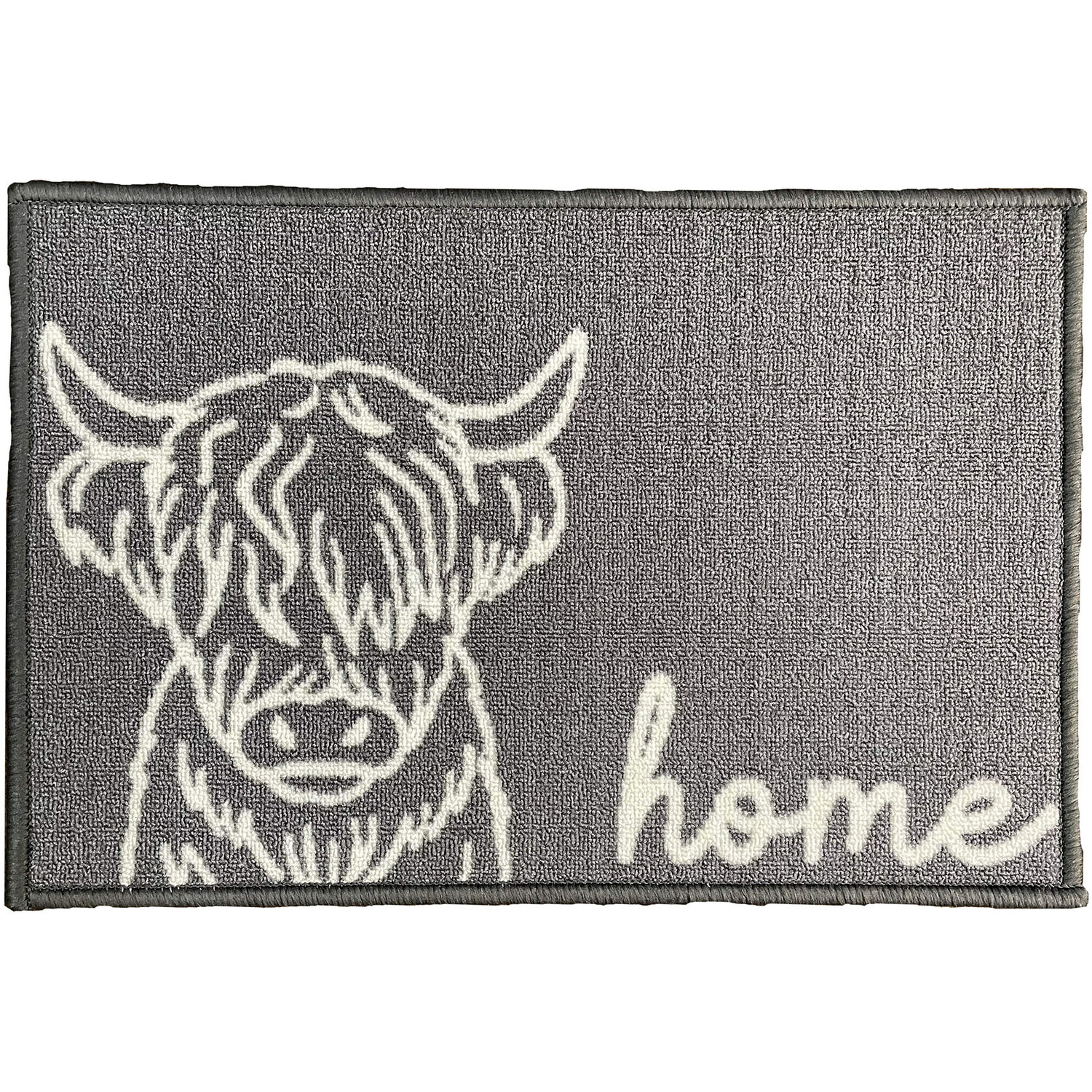 Athens Washable Doormat - Brown and Cream Image 5