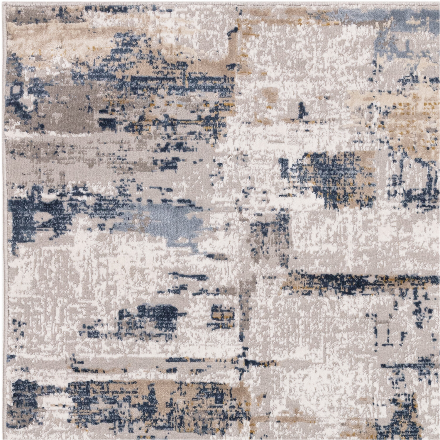 Neutral Modern Italia Rug 120cm Image 2