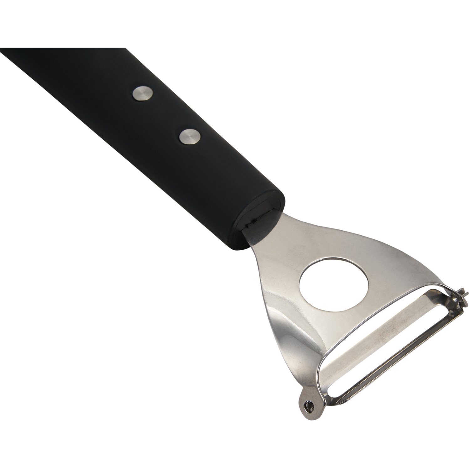 Kitchenmaster Y-Peeler with Soft Touch Handle - Black Image 2